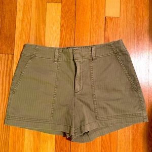 Gap shorts, size 6